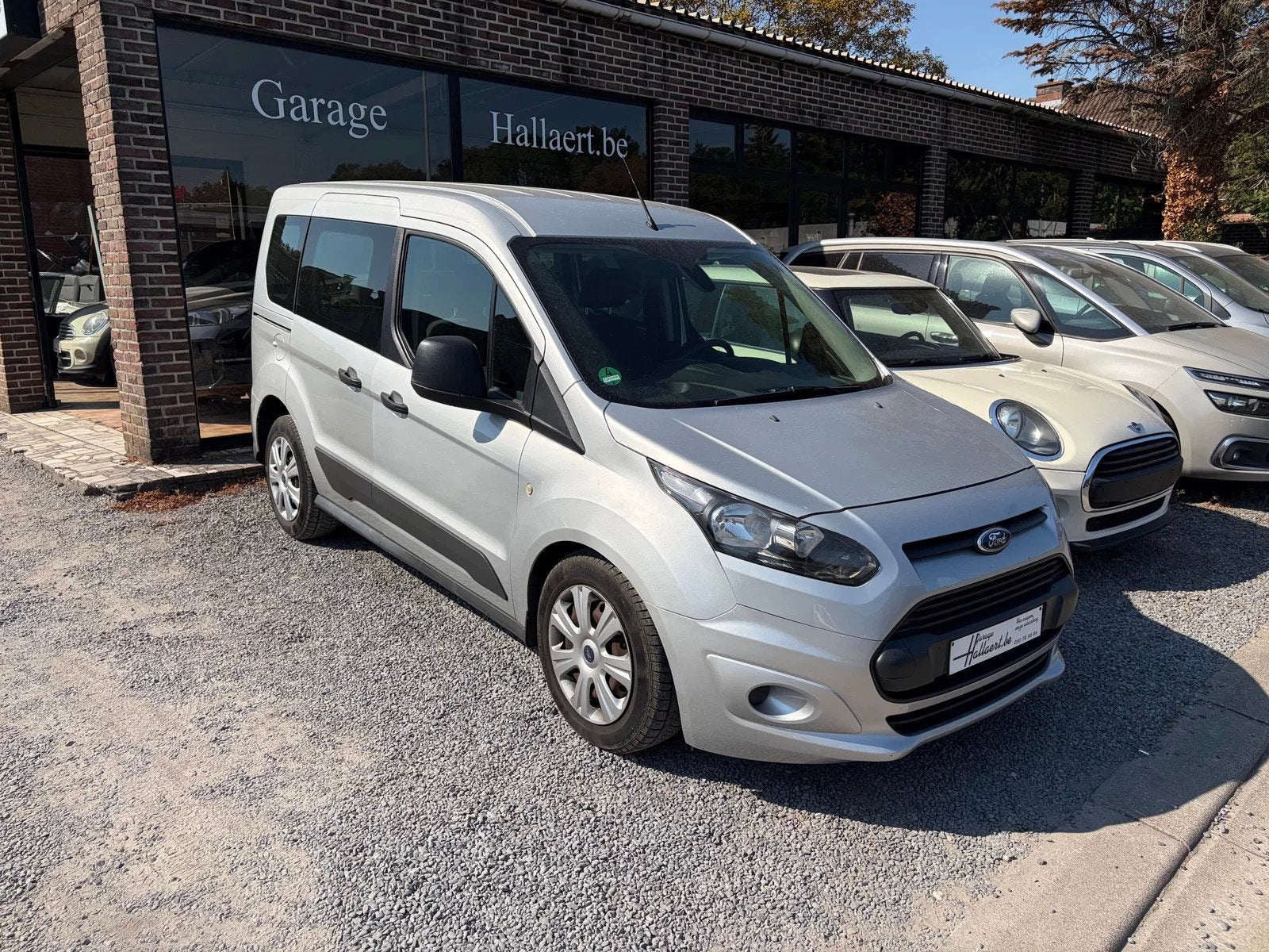 Ford Tourneo Connect 1 jaar garantie (bj 2014), Euro 5, Stof, Gebruikt, 129 g/km