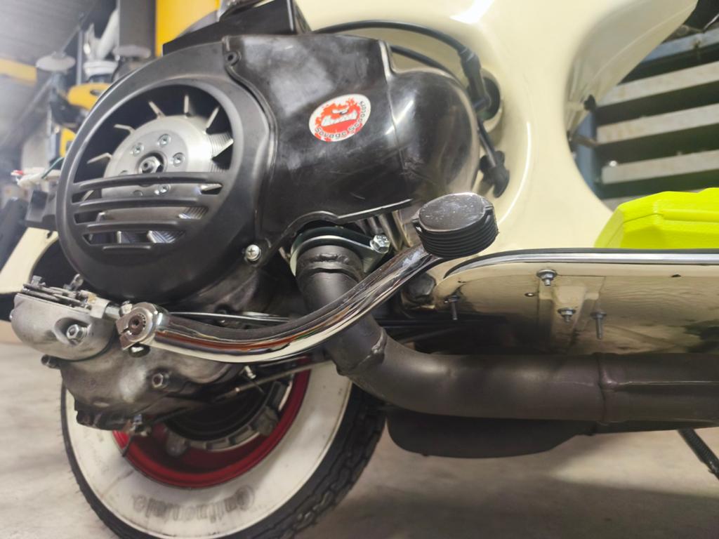 Vespa px200 tuning motorblok 221cc malossi 25.5pk., Particulier, Nieuw, Sport