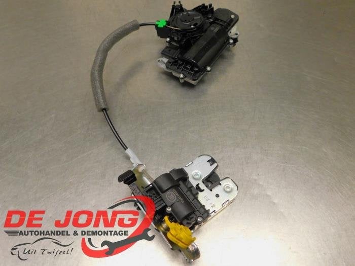 Slotmechaniek Achterklep van een Audi Q4, Gebruikt, -, -, -