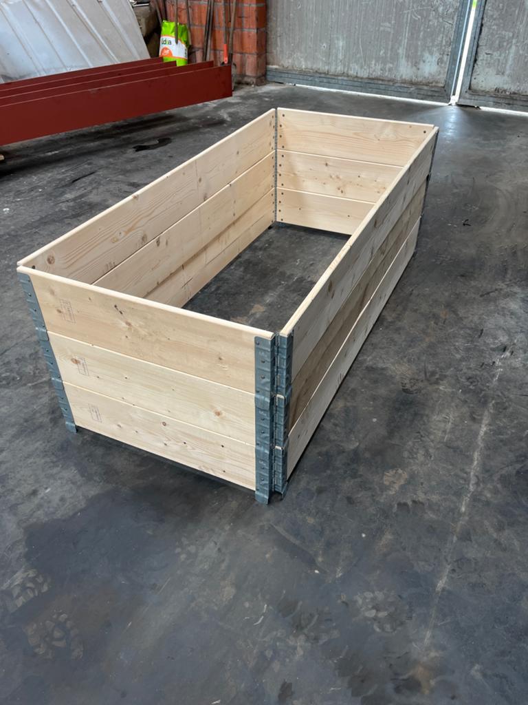 Nieuwe opzetranden pallet, Ophalen, Nieuw, Pallet