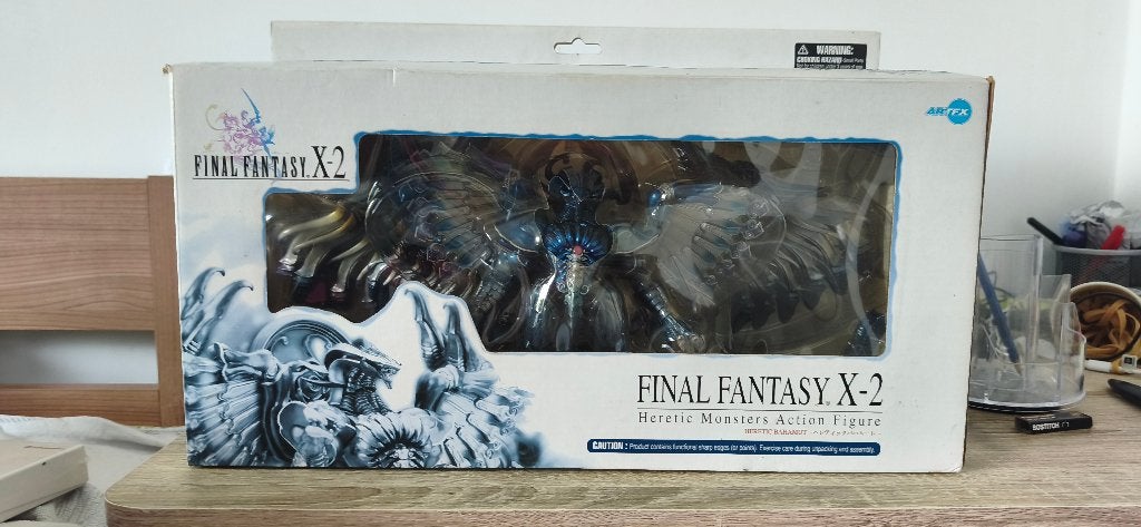 figurine ARTFX final fantasy 10: heretic bahamut (RARE), Enlèvement ou Envoi, Comme neuf, Fantasy