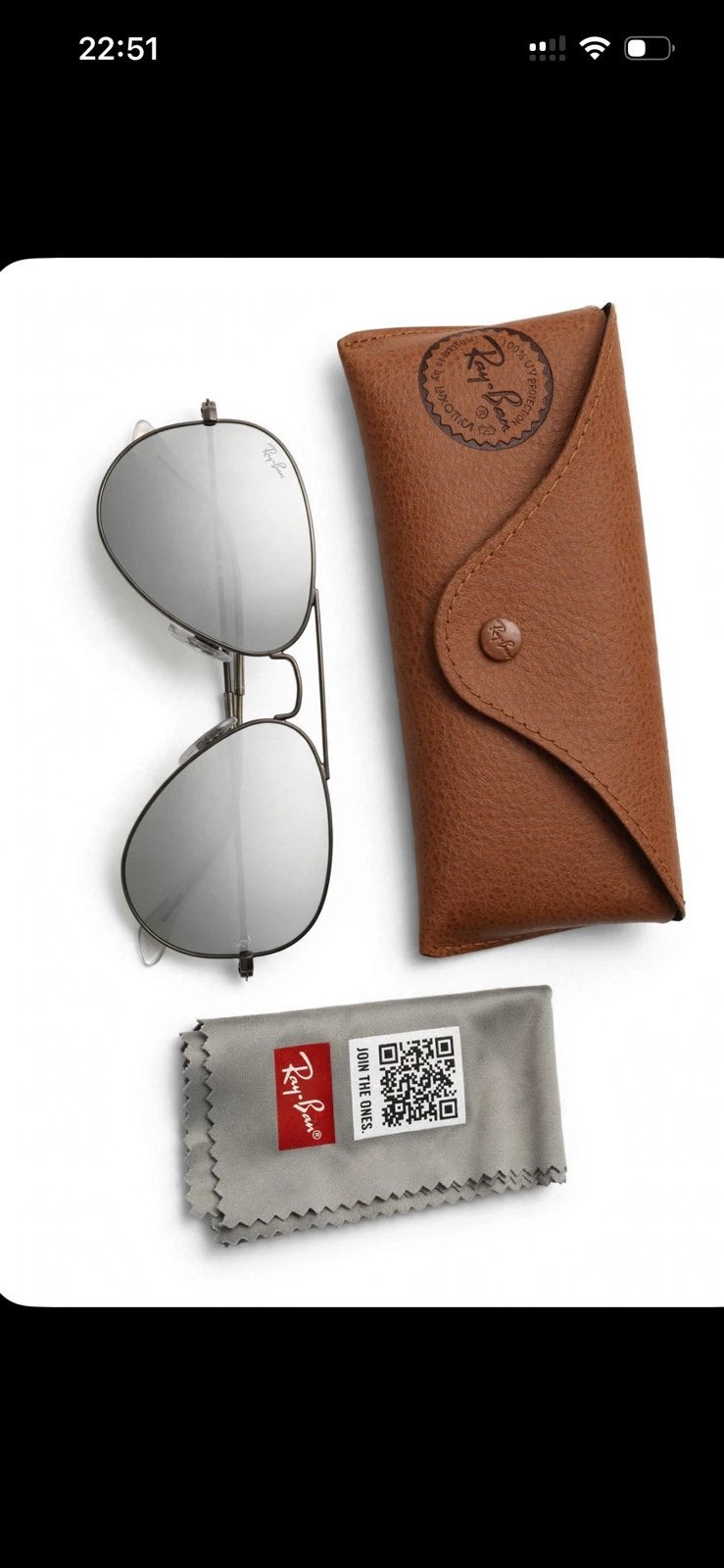 Ray-Ban RB 3025 aviator, Handtassen en Accessoires, Zonnebrillen en Brillen | Heren, Ophalen of Verzenden, Zo goed als nieuw, Ray-Ban