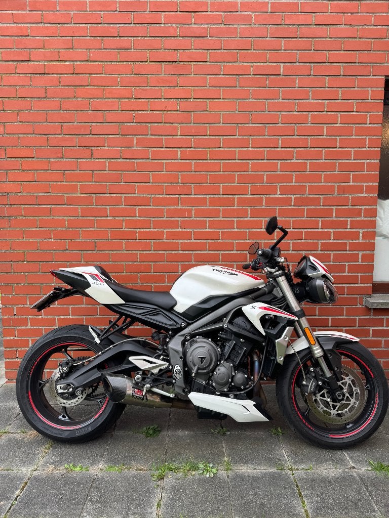 Triumph Street Triple S A2, Motoren, Nieuw, Traction Control, 660 cc, 3 cilinders