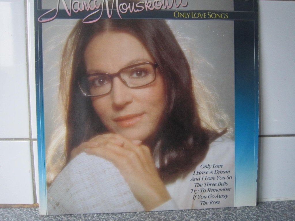 LP NANA MOUSKOURI, Cd's en Dvd's, Vinyl | Overige Vinyl, Ophalen, LP