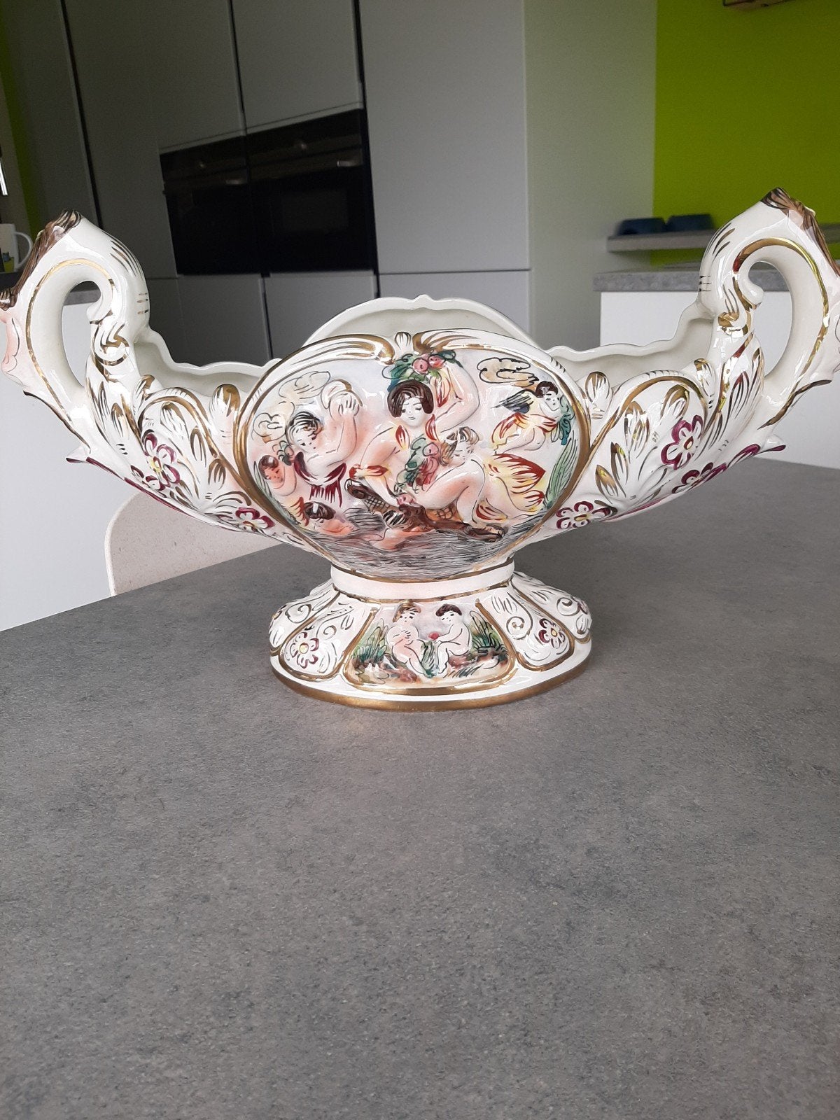 2 capodimonte vazen, Antiquités & Art, Antiquités | Vases, Enlèvement