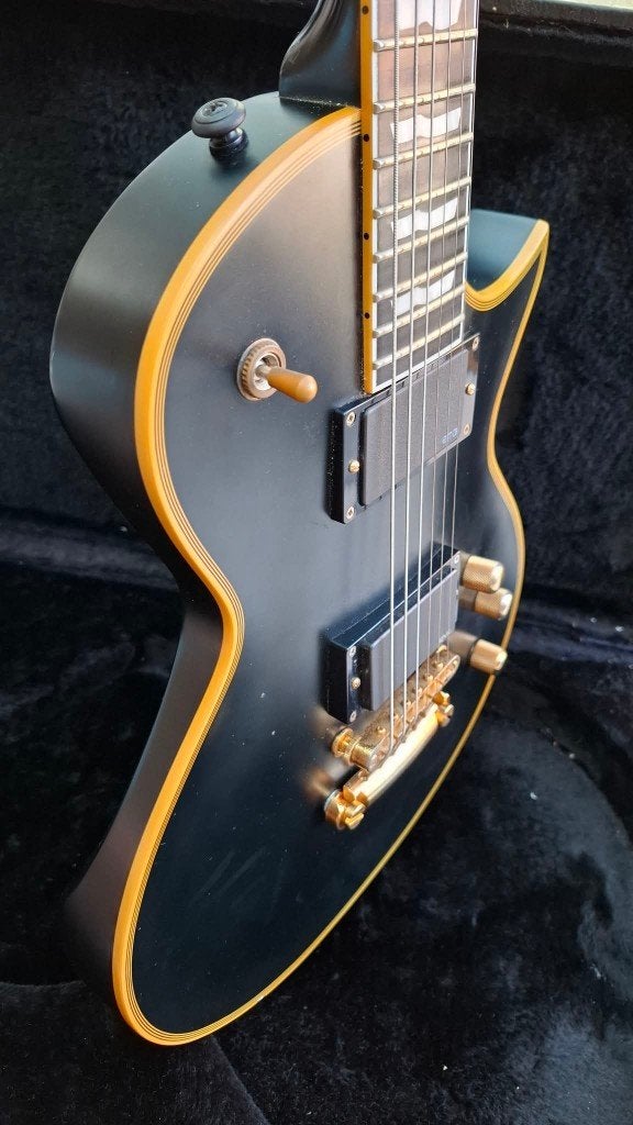 ESP Eclipse VB – Made in Japan – originele ESP hardcase inc., Enlèvement