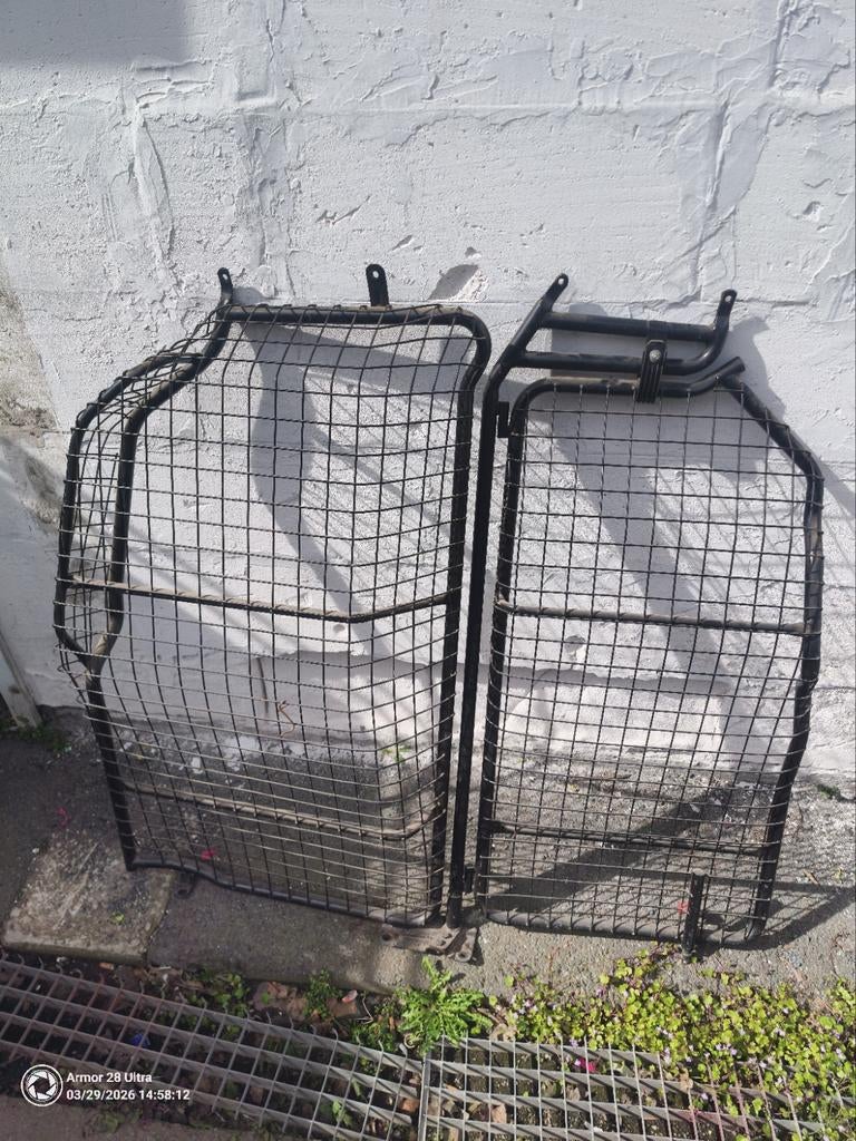 citroen Nemo grille cloison séparation, Enlèvement
