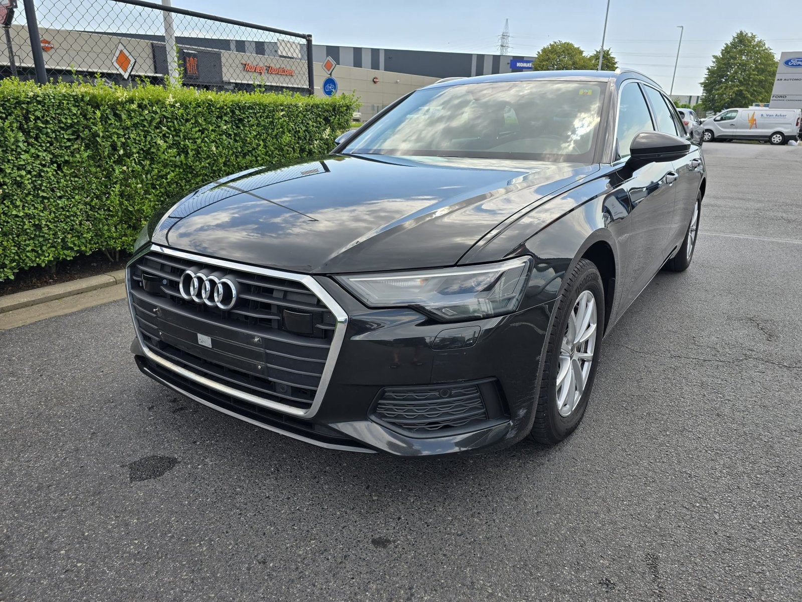Audi A6 Avant 2.0TDI 2019 211PK Automaat Led, Auto's, Automaat, Euro 6, Bedrijf, A6