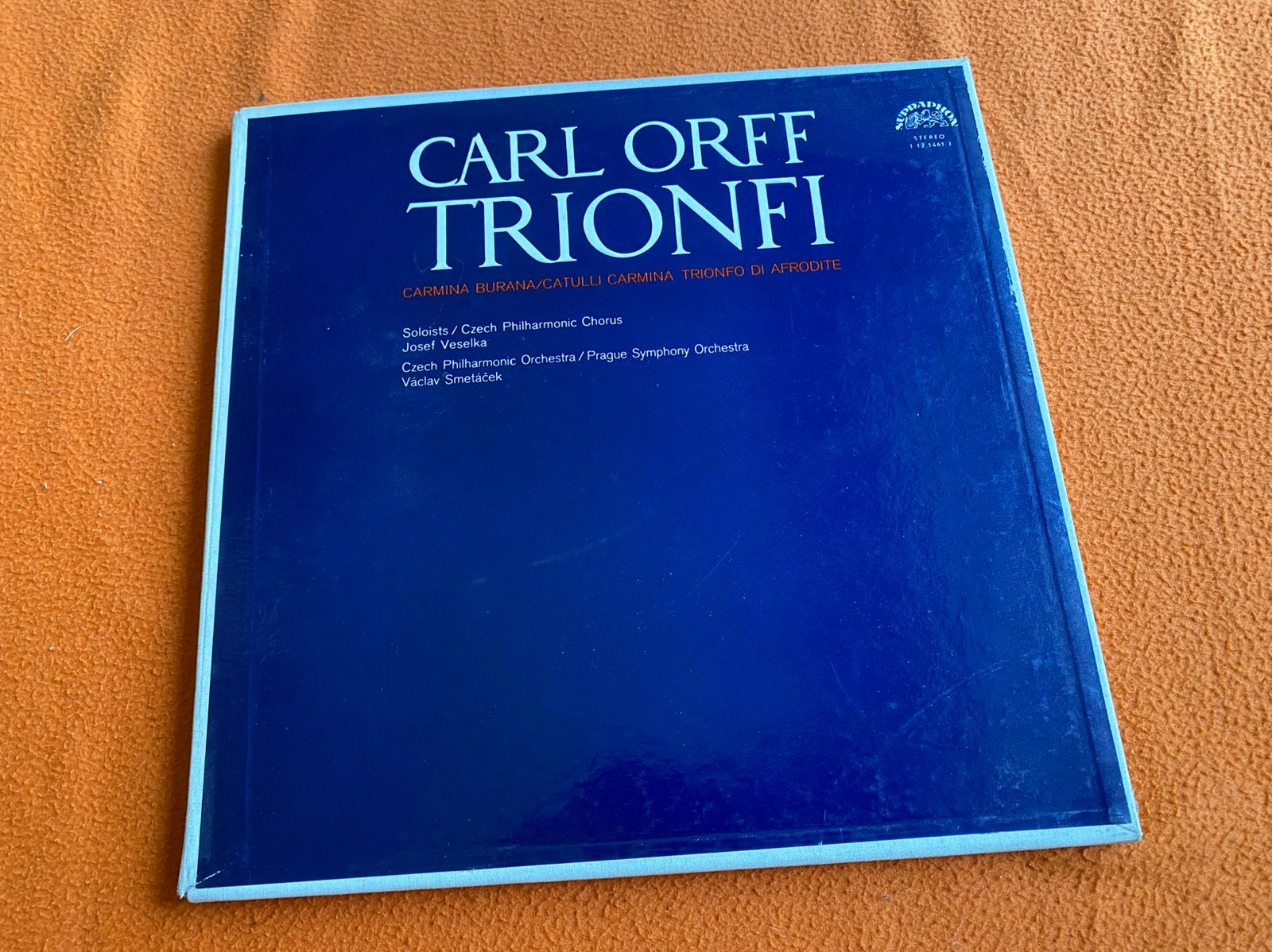 Carl Orff, Cd's en Dvd's, Ophalen, Zo goed als nieuw