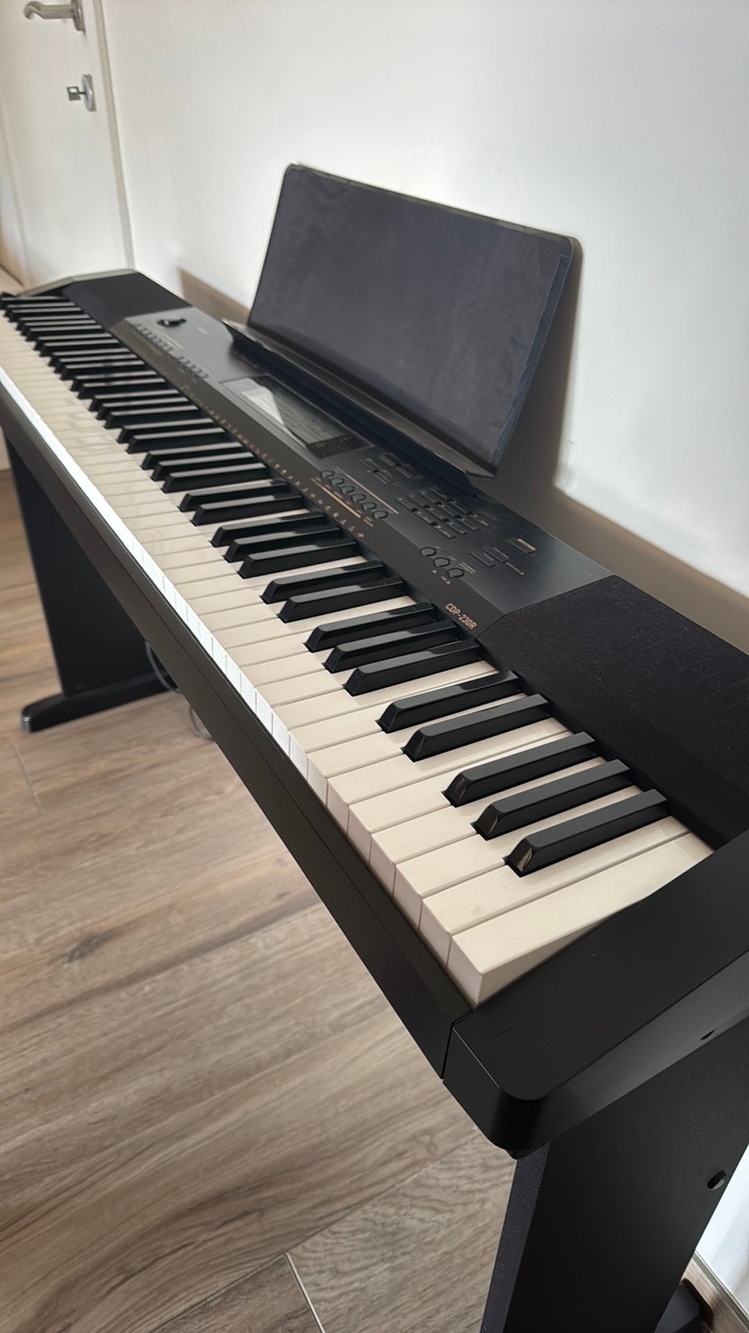 Piana Casio CDP-230R, Digital, Enlèvement, Utilisé, Piano