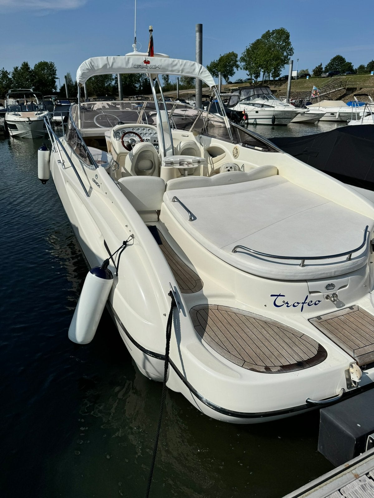 Cranchi CSL 28, 9 m, Walstroom, Kruiser, Zo goed als nieuw