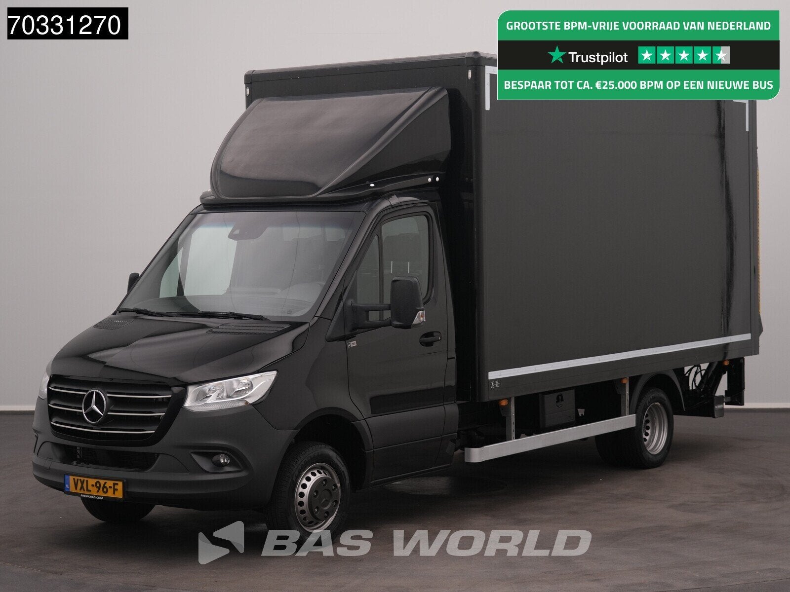 Mercedes Sprinter 515 CDI 1000KG XL Laadklep Automaat Zijdeu, Achat, Entreprise, Mercedes-Benz, 2935 kg