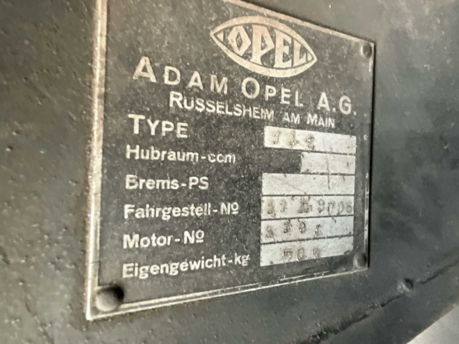 Opel 32 Oldtimer, foto 3