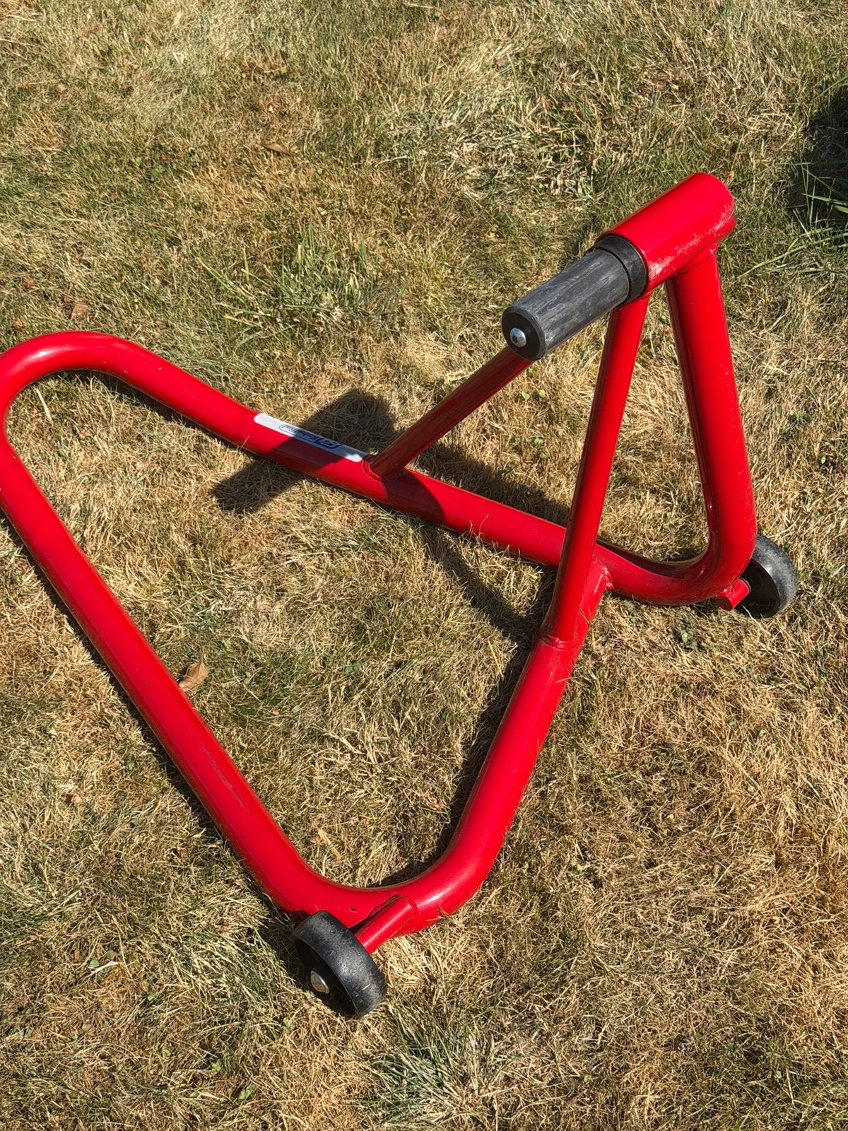 Bequille pour ducati monster 1200, Enlèvement