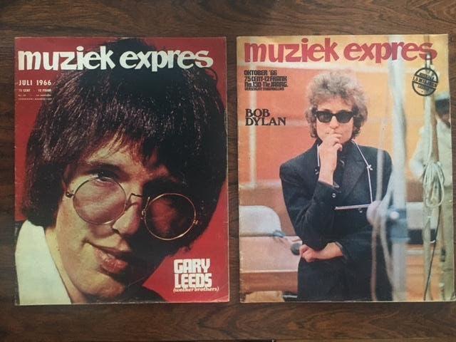 Muziek Express (1966)T, Verzamelen, Ophalen, 1960 tot 1980, Tijdschrift