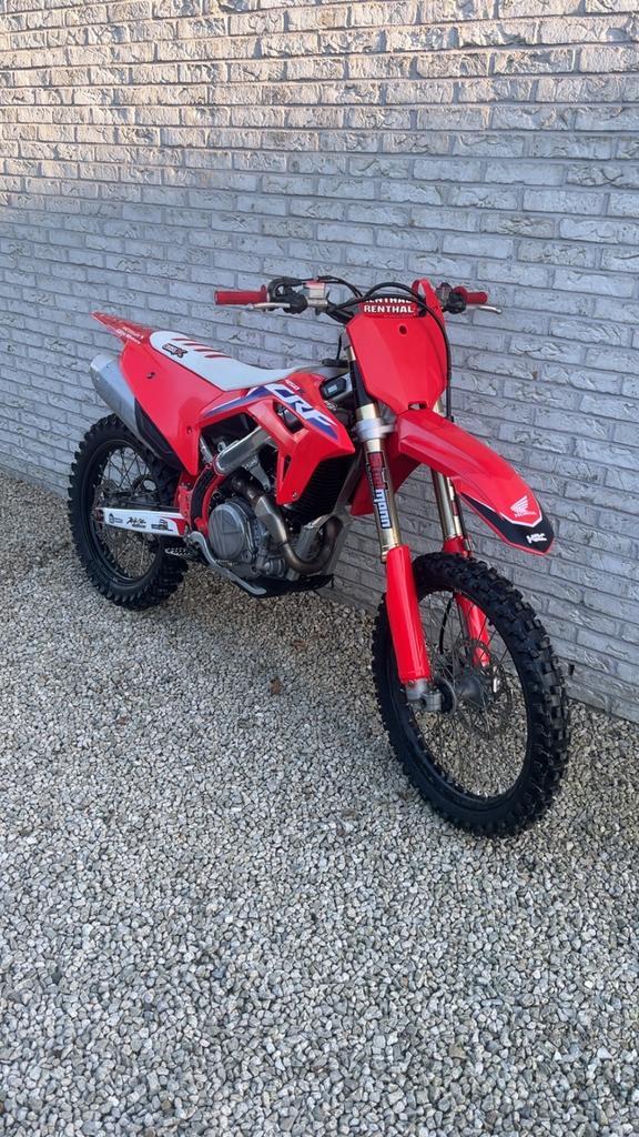 Honda crf450r 2023, Fietsen en Brommers, Ophalen, Zo goed als nieuw, Honda