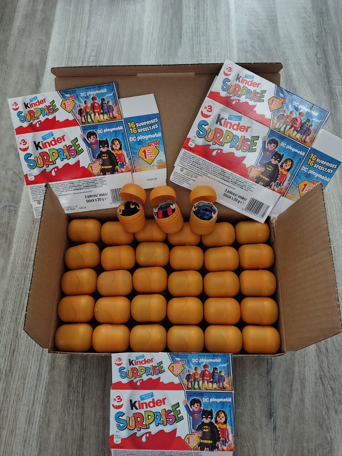 Lot Playmobil DC, Enlèvement ou Envoi, Comme neuf, Kit complet, Figurines