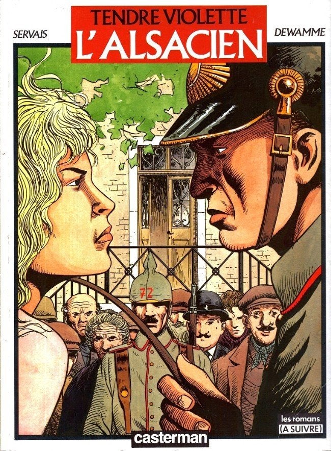 Tendre Violette : l'Alsacien (e.o - N&Bl)., Enlèvement ou Envoi, Une BD, Comme neuf, J-C. Servais