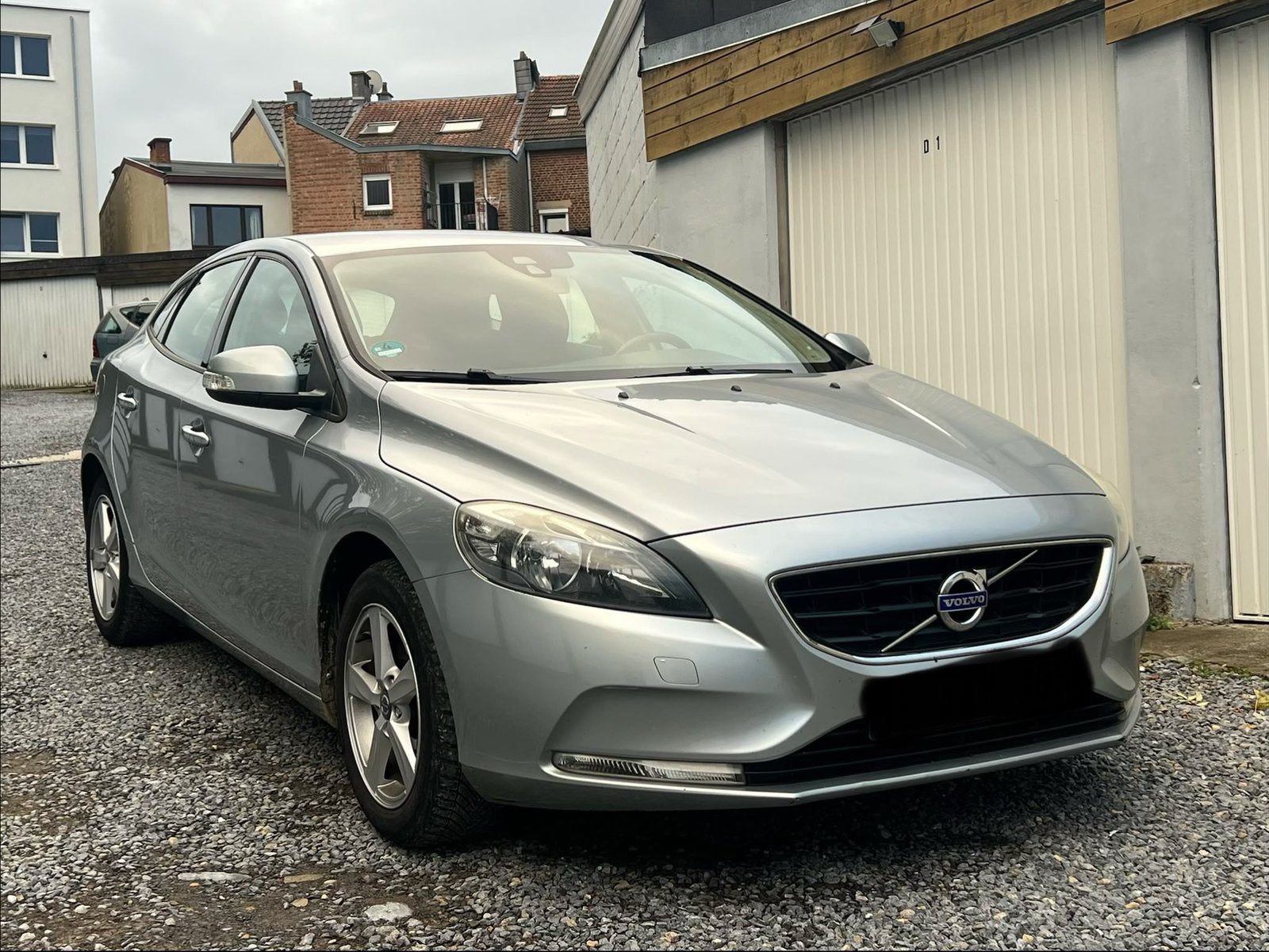 Volvo V40 1.6 Diesel Km 248.000 Euro 5 Année 4/2014 Euro 5, Auto's, Euro 5, Diesel, Particulier, V40
