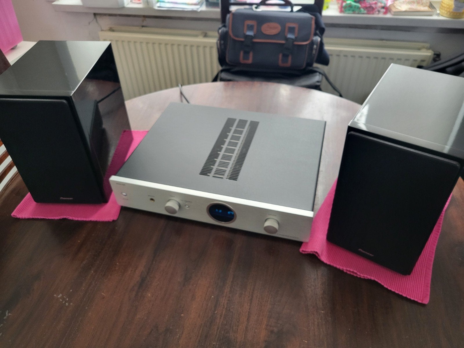 Music Hall a25.2 et Pioneer S-HM86GB, Enlèvement, Pioneer