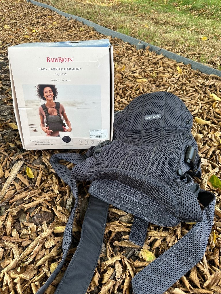 Babybjorn draagzak, Kinderen en Baby's, Ophalen, Buik of Rug, Zo goed als nieuw, Baby Björn