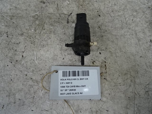 LAVE-GLACE POMPE AVANT Volkswagen Polo V (6R) (1K6955651), Autos : Pièces & Accessoires, Utilisé, Volkswagen