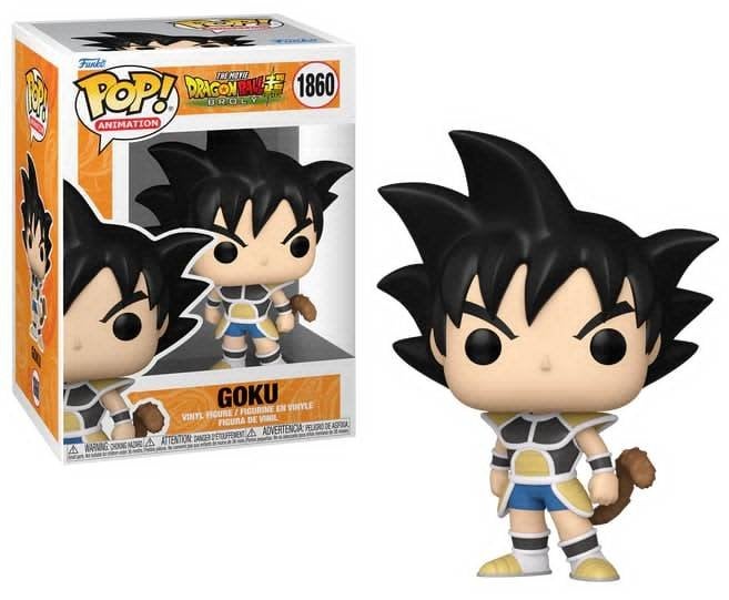 Dragon Ball Super Broly 1860 Goku POP! Animation Funko, Collections, Envoi, Neuf