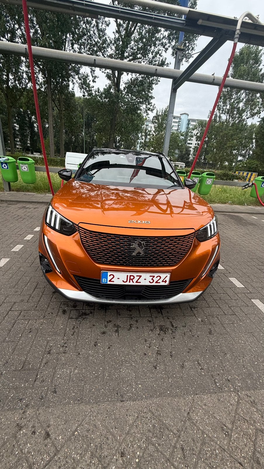 PEUGEOT e-2008 GT 2020 — 100% ELEKTRISCH, Auto's, Overige kleuren, Leder en Stof, Elektrisch, 5 zetels