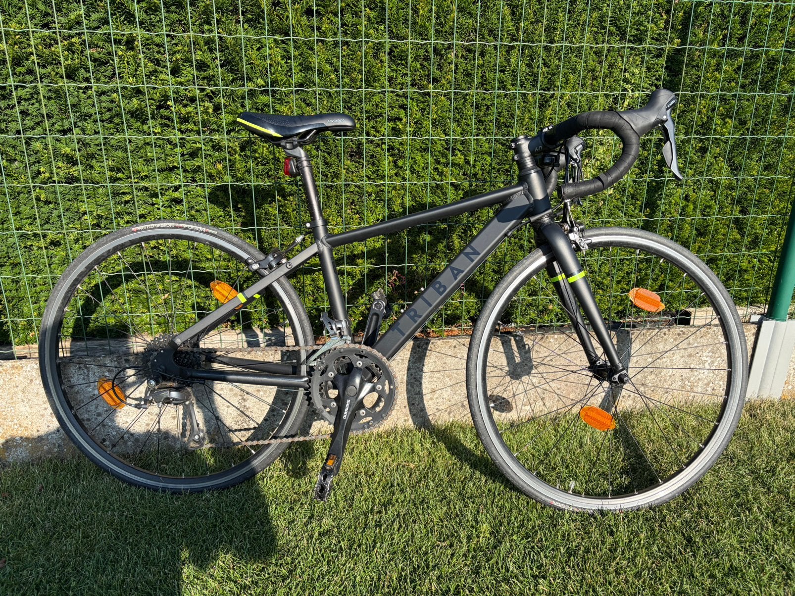 Triban Decathlon racefiets, Ophalen, Gebruikt, 26 inch