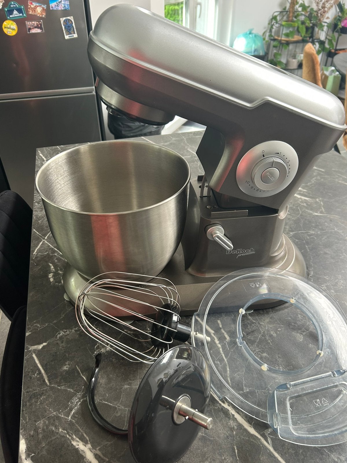Robot patissier DeKoch premium, Electroménager, Mélangeurs de cuisine, Enlèvement, Comme neuf