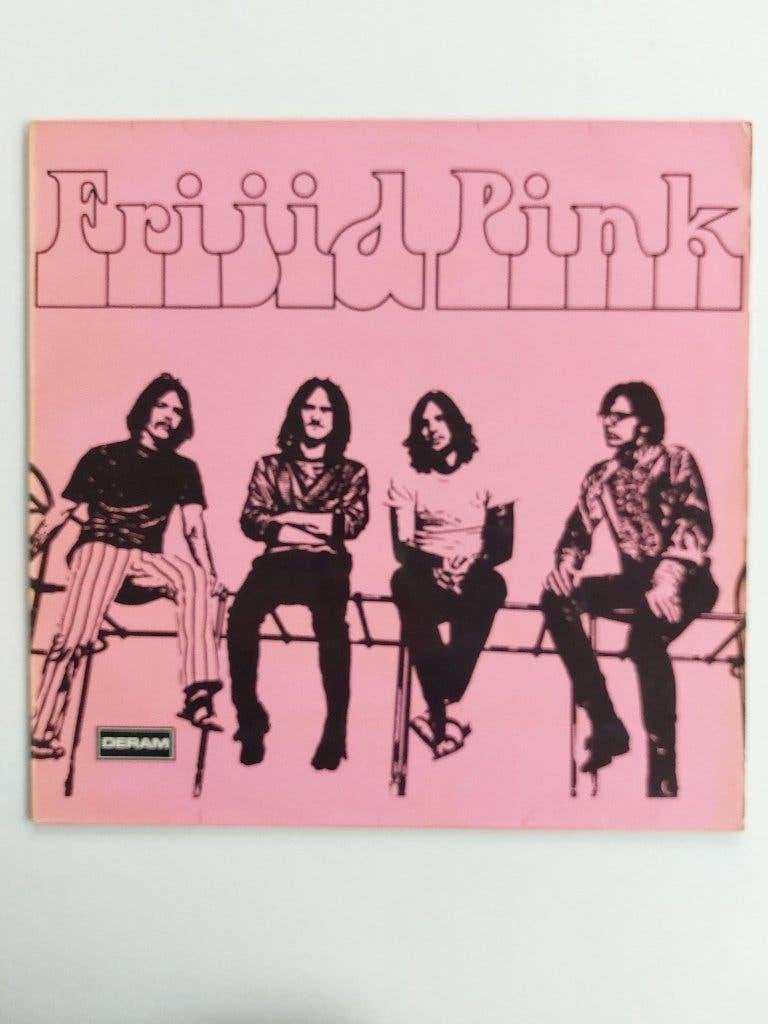Free Pink - Free Pink (1970), Enlèvement ou Envoi, Comme neuf, Avec pochette intérieure, Blues rock