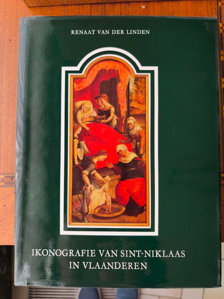 Ikonografie vaan Sint-Niklaas in Vlaanderen, Boeken, Geschiedenis | Nationaal, Ophalen