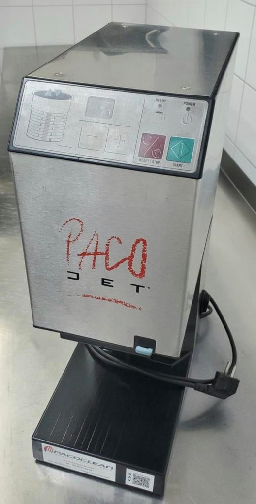 Pacojet, Enlèvement ou Envoi