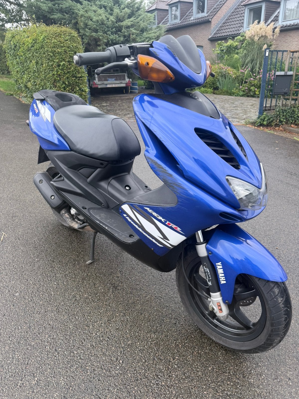 Yamaha aerox nitro, Vélos & Vélomoteurs, Enlèvement ou Envoi, Comme neuf, Aerox