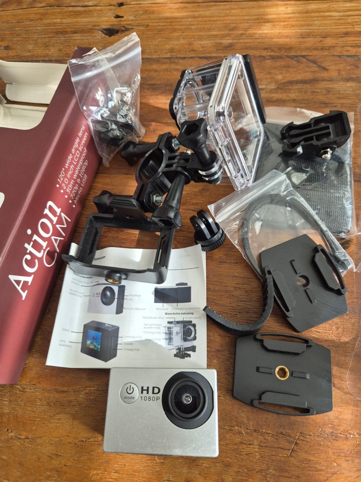 action cam, Ophalen of Verzenden