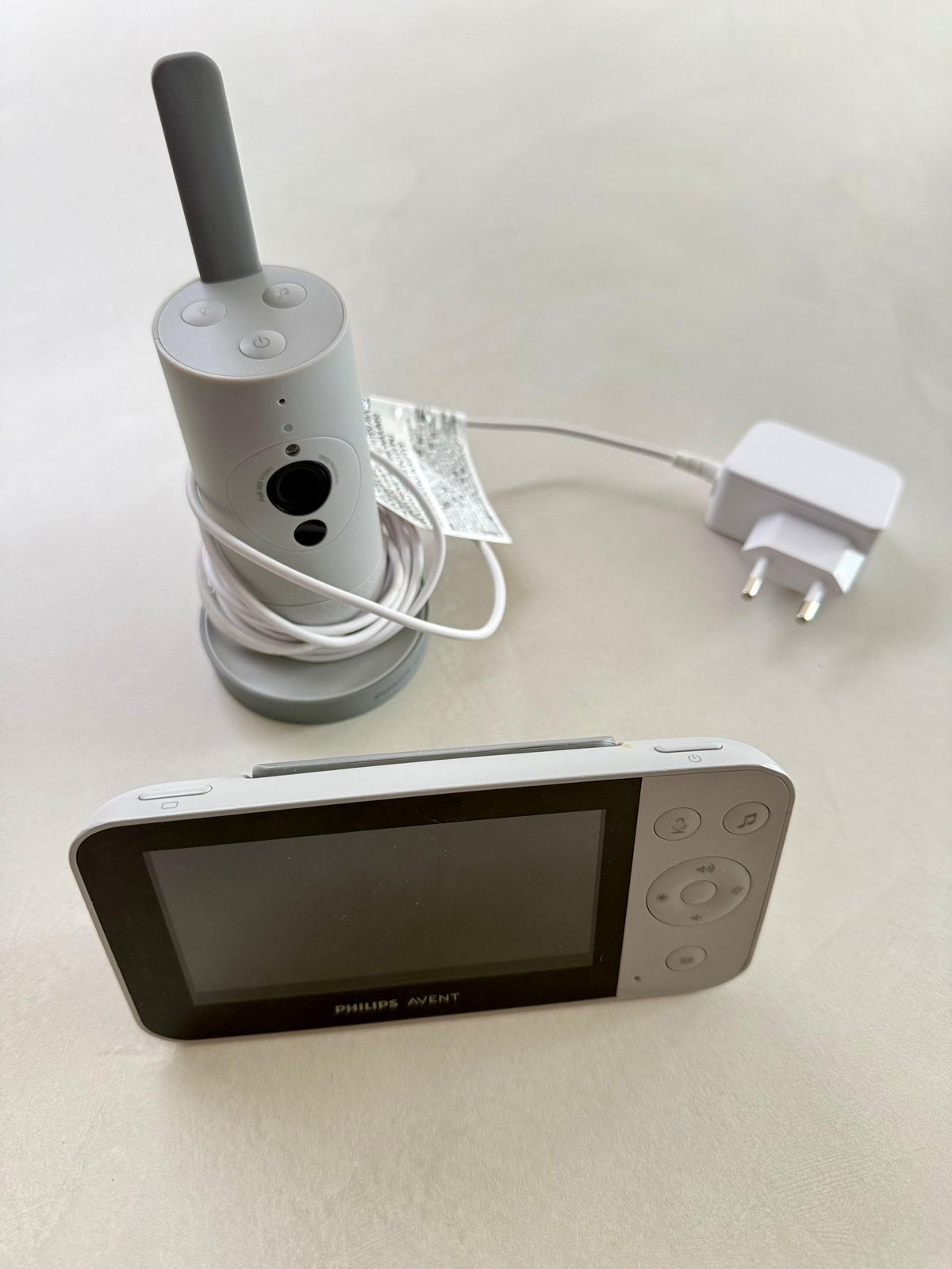 Philips Avent Connected Babyfoon SCD953/26 – Werkt perfect, Ophalen of Verzenden, Gebruikt, 100 tot 250 meter, Camera
