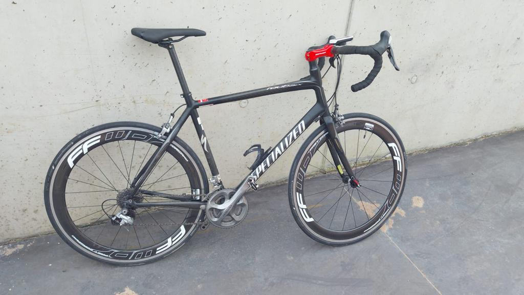specialized roubaix, Fietsen en Brommers, Ophalen, Zo goed als nieuw