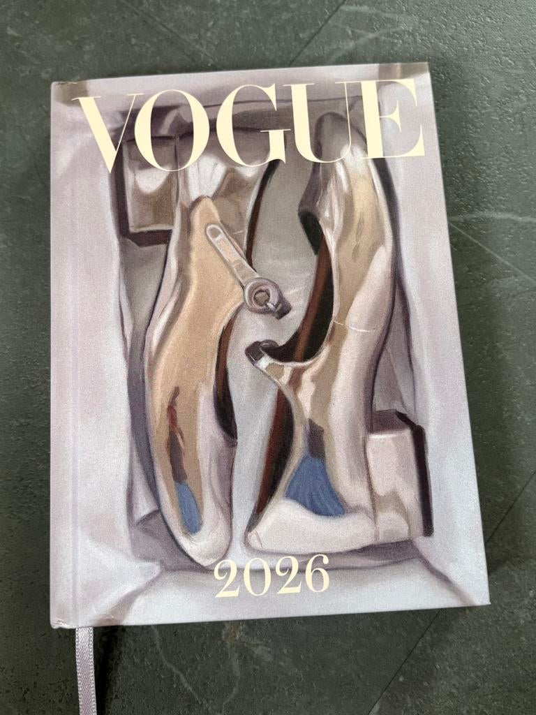 Vogue 2026 Agenda, Divers, Agendas, Enlèvement ou Envoi, Comme neuf