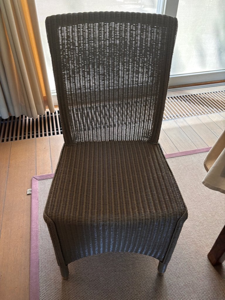 Tafel met 4 stoelen, Huis en Inrichting, Ophalen, Zo goed als nieuw, Eikenhout