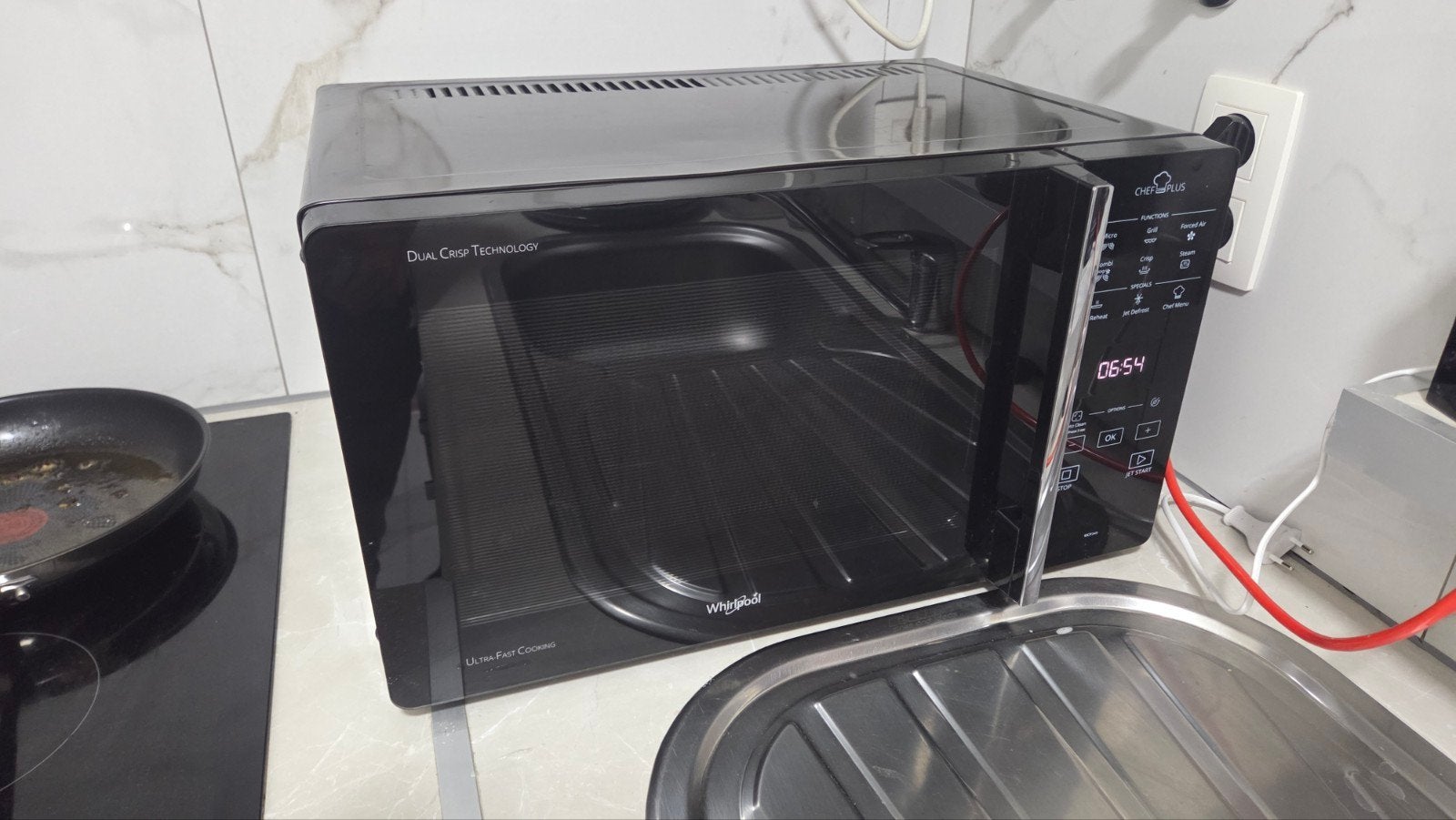zeer nette combi oven, Electroménager, Micro-ondes, Comme neuf, Enlèvement, 45 à 60 cm, Four