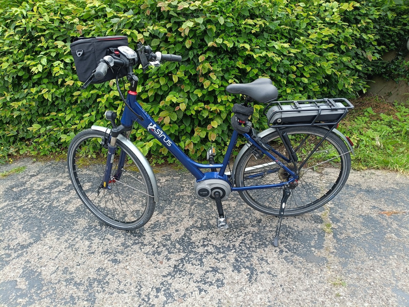 elektrische damesfiets Bosch Active Line, Fietsen en Brommers, Ophalen
