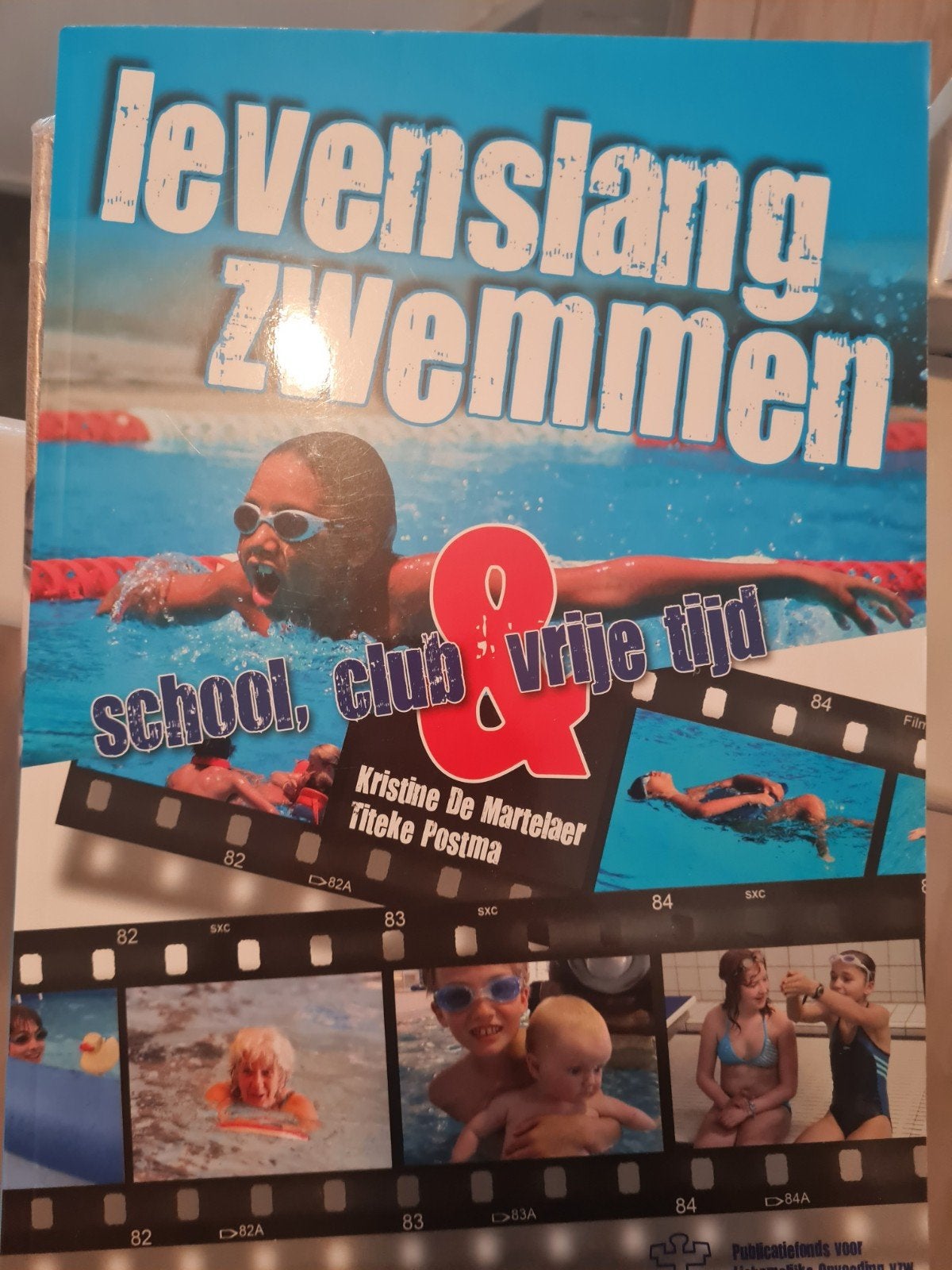 boek levenslang zwemmen theorie, Ophalen of Verzenden