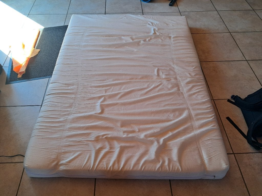 Matelas pour voiture sur mesure, Enlèvement, Comme neuf