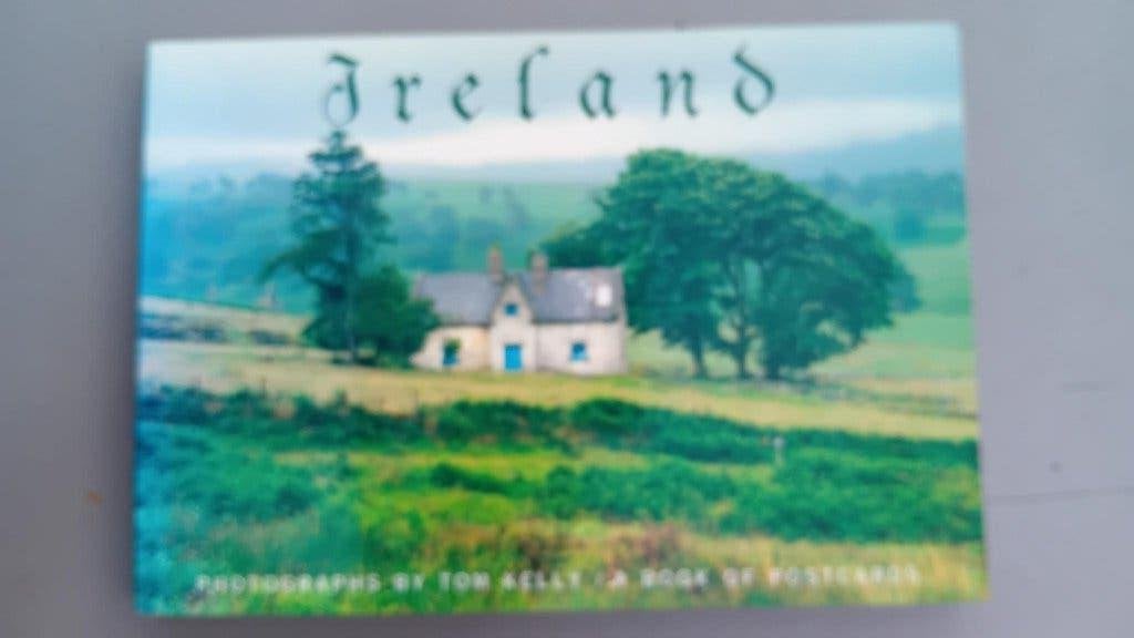 fotografieboekje : Ierland, Postzegels en Munten, Ophalen of Verzenden, Ierland
