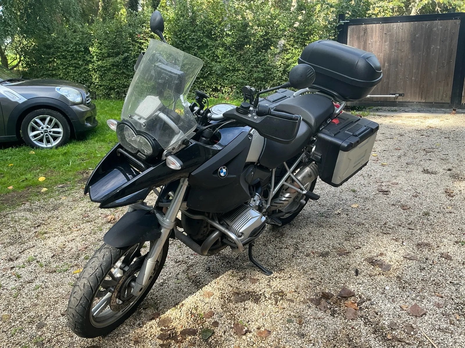 BMW R 1200 GS 2007, Motoren, Particulier