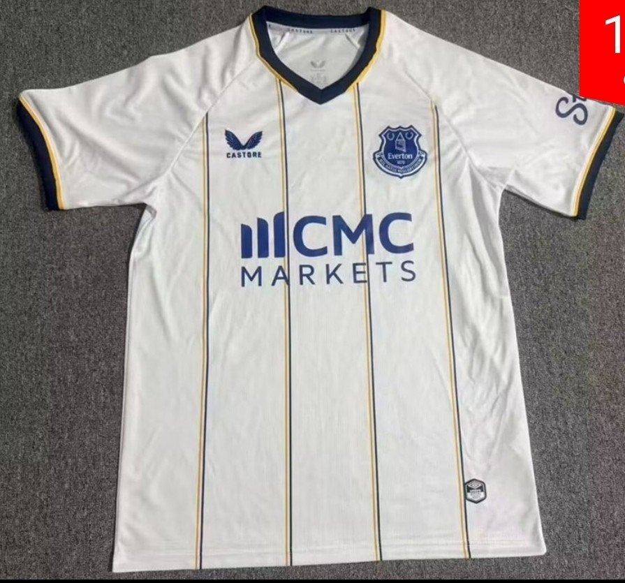 Everton Voetbal Uitshirt Origineel Nieuw 2026, Ophalen of Verzenden