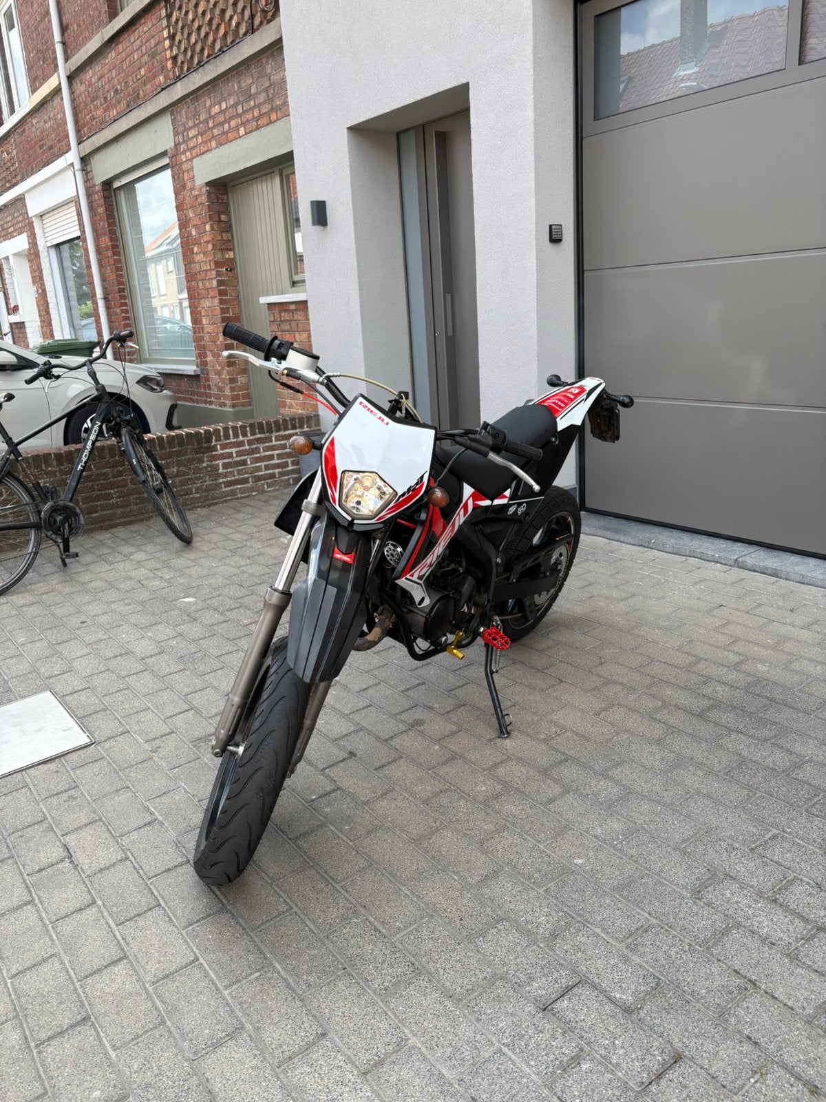 Rieju mrt 50 cc, Ophalen, 6 versnellingen, Zo goed als nieuw, 50 cc