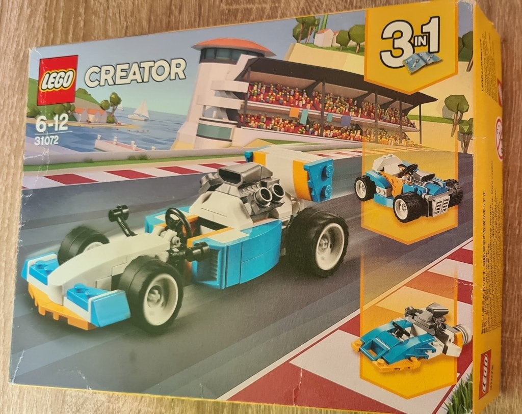 LEGO Creator Extreme motoren – 31072 (volledige set + doos), Enlèvement ou Envoi, Lego, Ensemble complet, Comme neuf