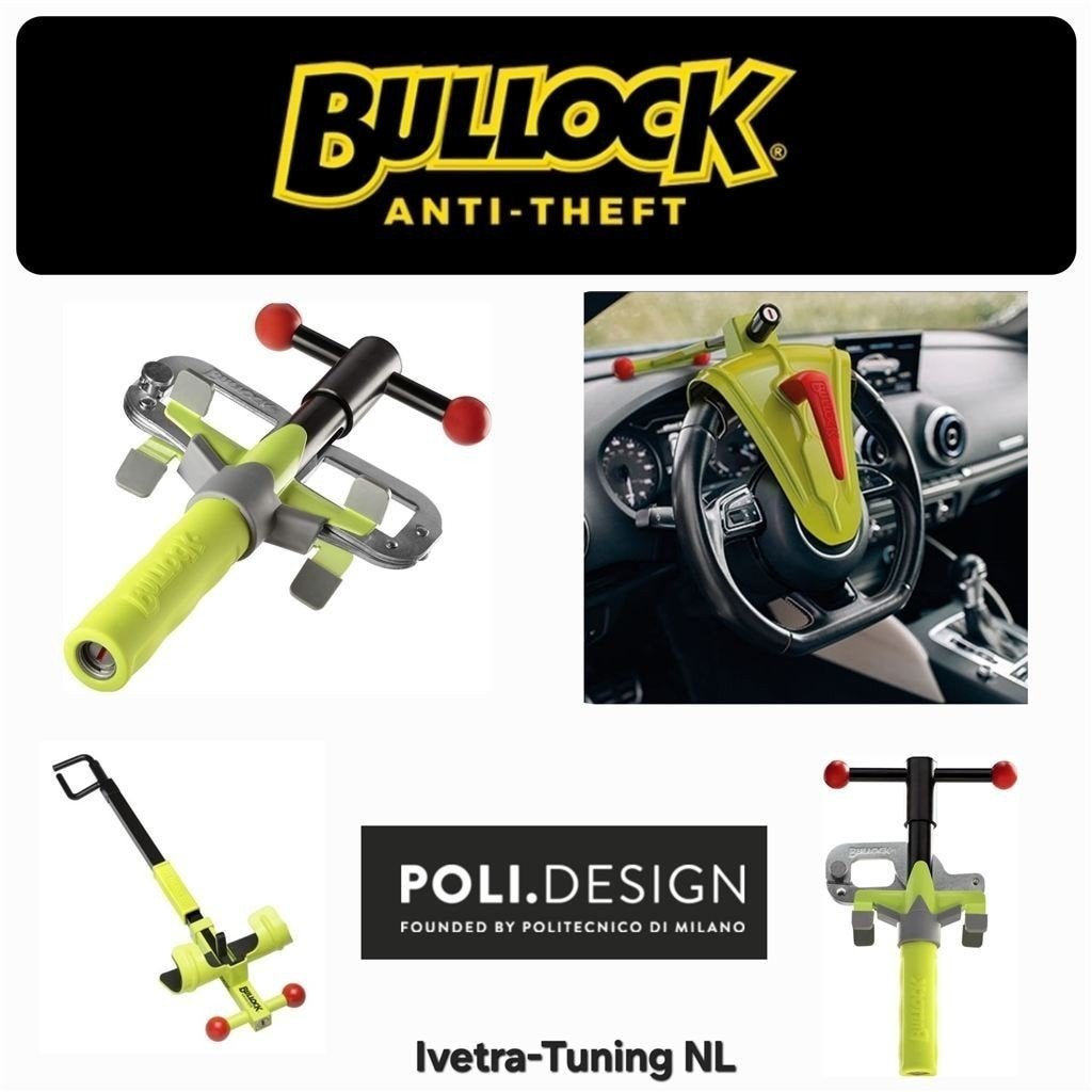 Beveiligingspakket Peugeot 208 | Pedaalslot | Stuurslot | OB, Ophalen of Verzenden, Nieuw