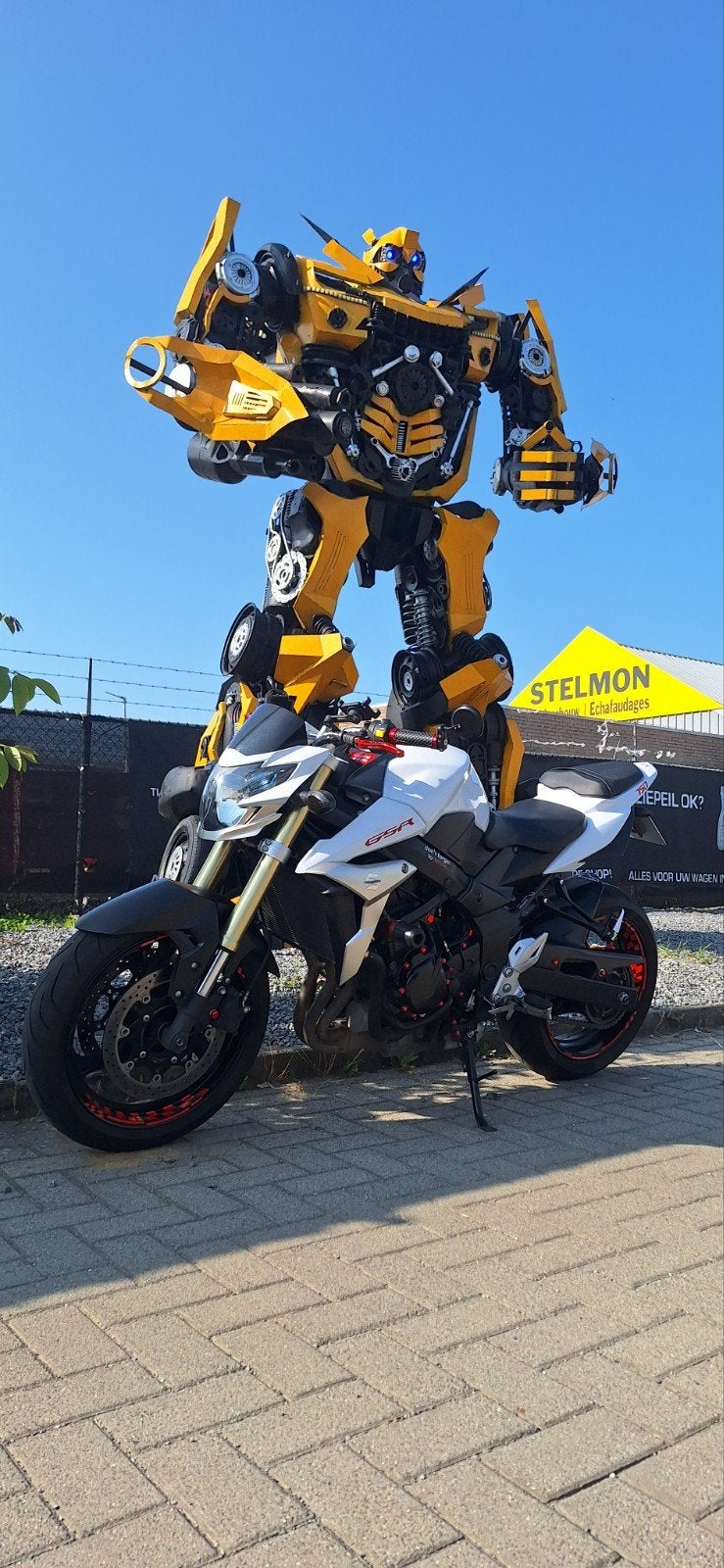 Suzuki gsr 750, 750 cc, 4 cilinders, Motorrijbewijs A, Gebruikt
